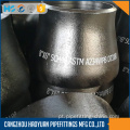 Redutor concêntrico da soldadura de aço carbono de ASTM A105